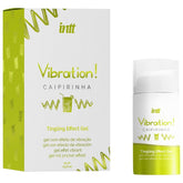 INTT - CAIPIRINHA POTENTE GEL VIBRADOR LÍQUIDO ESTIMULANTE ÍNTIMO 15 ML